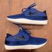 Nike Shoes | New Nike Solarsoft Moccasin In Royal Blue/Black | Color: Black/Blue | Size: 8