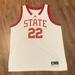 Adidas Accessories | Adidas Nc State Wolfpack #22 White Swingman Basketball Jersey Men's Size X-Large | Color: White | Size: Os