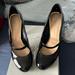 Jessica Simpson Shoes | Jessica Simpson Bogart Patent Leather Mary Jane’s. Worn Twice, Size 10 | Color: Black | Size: 10