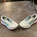 Nike Shoes | Nike White With Hot Pink Blue Teal And Green Accents Size 9 | Color: Blue/Green/Pink/White | Size: 9