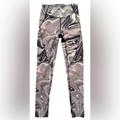 Victoria's Secret Pants & Jumpsuits | Nwt - Victoria's Secret 7/8 Sport Leggings - Purple Haze Swirl - Size 2 | Color: Gray/Purple | Size: 2