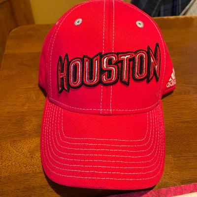 Adidas Accessories | Adidas’s Houston Hat | Color: Red | Size: Os