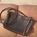 Coach Bags | Coach Bag: Vintage Leather Double Strap Crossbody Bag | Color: Brown | Size: Os