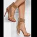 Michael Kors Shoes | Michael Kors Collection Daphne Suede Fringe Sandal Shoes($495) ~ Brown Size 6 | Color: Tan | Size: 6