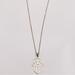 Zara Jewelry | Hamsa Hand 925 Sterling Silver Necklace | Color: Silver | Size: Os