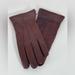 J. Crew Accessories | New Jcrew Cashmere-Lined Leather Gloves | Color: Brown | Size: L