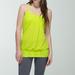 Lululemon Athletica Other | Neon Green Lululemon Flow & Go Tank, Size 4 | Color: Green | Size: Os