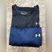 Under Armour Shirts | Bundle - 2 Under Armour Men's Heatgear Loose Coupe Lache Short Sleeve Shirts | Color: Black/Blue | Size: M