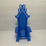 Disney Toys | 2014 Disney Frozen Elsa’s Ice Magic Palace Replacement Blue Throne Chair Mattel | Color: Blue | Size: 9”