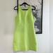 J. Crew Dresses | J. Crew Neon Knit Sleeveless Tight Fitting Mini Dress | Color: Gray/Green | Size: 10