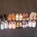 Nike Shoes | Baby Girls Shoes Bundle Lot - 10 Pairs | Color: Pink | Size: 3bb