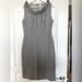 J. Crew Dresses | Gray Sheath Dress | Color: Gray | Size: 12