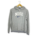 Nike Tops | Nike Sportswear Varsity Pullover Hoodie Bv3973-063 Grey Women Small Euc | Color: Blue/Gray | Size: S