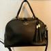 Kate Spade Bags | Kate Spade Ny Atwood Place Bayley Black Pebbled Leather Satchel W/ Tassels Euc | Color: Black | Size: Os