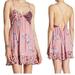 Free People Dresses | Free People All Mixed Up Floral Slip Dress | Color: Pink | Size: S