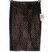 Lularoe Skirts | Lularoe Cassie Elegant Pencil Skirt Black Copper Bronze Velvet S Small | Color: Black/Brown | Size: S