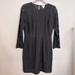 J. Crew Dresses | J. Crew Women's Floral Lace Shift Dress Size 6 Black Fully Lined New With Tags | Color: Black | Size: 6