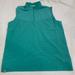 Adidas Tops | Adidas Womens Athletic Sleeveless Shirt Size M | Color: Green | Size: M