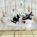 Adidas Shoes | Disney Mickey Mouse X Adidas Stan Smith Leather Sneakers New With Box | Color: Black/Tan/White | Size: 10