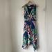Anthropologie Dresses | Anthro Maeve 4 Spirited Midi Dress As Is | Color: Blue/White | Size: 4