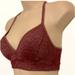 Athleta Intimates & Sleepwear | Athleta Quest Wherever Racerback Sports Bra In Burgundy Womens Xs | Color: Purple/Red | Size: Xs