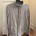 Lululemon Athletica Jackets & Coats | Men’s Large Lululemon Zip Up Jacket Grey Herringbone Print | Color: Gray | Size: L