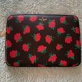 Kate Spade Bags | Kate Spade Laptop Case | Color: Black/Red | Size: Os