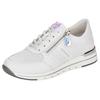 Keilsneaker REMONTE, Damen, Gr. 41, weiß, Lederimitat, sportlich, Schuhe Sneaker, mit seitlichem Reißverschluss, Freizeitschuh, Halbschuh, Schnürschuh