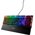 STEELSERIES Gaming-Tastatur "Apex 7 Brown Switch" Tastaturen schwarz Gaming Tastatur