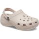 Clog CROCS "Classic Platform W" Gr. 37, rosa (hellrosa) Damen Schuhe