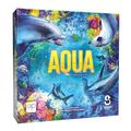 USAopoly Aqua: Biodiversity in The Oceans | Board Game | Fun Strategy Game for Adults and Family | Thematic Oceanic Tile Placement Game | Ages 8 and Up | 1-4 Players | Made by Sidekick Games