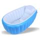 TOYANDONA Baby Bath Tub Baby Bathtub Inflatable Bathtub Baby Bathing Bathtub Inflatable Baby Inflatable Child Bath Tub Foldable Foldable Inflatable Bathtub