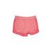 Under Armour Athletic Shorts: Pink Marled Activewear - Women's Size Small