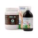 Slimming KIT: DIMA 10G COCOA 500gr + DRENACO 500ml - Gluten Free Natural Protein Food Supplement + Food supplement for the drainage of body fluids