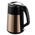 Anti-scald Electric Kettle,1.8L Quick Boil Thickened Electric Kettle with Auto Shut Off for Juice/Milk/Tea Large Capacity Electric Kettle,Gold