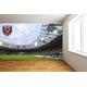 Beautiful Game West Ham United FC Official Stadium FULL WALL MURAL - Choice of 4 West Ham United Images (2.5m Height x 2m Width)