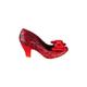 Irregular Choice Ban Joe Shoes, Red, EUR 40 (UK 6.5) Womens Shoes