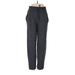 Lululemon Athletica Sweatpants - Mid/Reg Rise: Gray Activewear - Women's Size 4