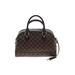 Louis Vuitton Satchel: Brown Color Block Bags