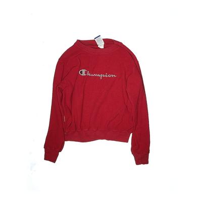Camper Sweatshirt: Red Print Tops - Kids Boy's Size 16