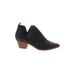 Dolce Vita Ankle Boots: Black Shoes - Women's Size 8 1/2