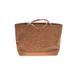 Jewell by Thirty-One Tote Bag: Tan Solid Bags