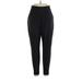 Active by Old Navy Track Pants - High Rise: Black Activewear - Women's Size X-Large