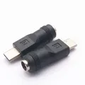 Adaptateur d'alimentation CC convertisseur Type-C USB mâle vers 5.5x2.1mm femelle connecteur Jack