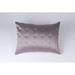 Amity Home Fairchild Cotton Blend Pillow Sham Cotton Blend in Pink/Gray | 20 H x 26 W in | Wayfair CC1040WGSS