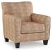 Accent Chair - Signature Design by Ashley Hayesdale Accent Chair Polyester/Fabric in Black | 36 H x 33 W x 37 D in | Wayfair A3000656