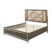 Rosdorf Park Hsa Vegan Leather Storage Included Storage Bed Metal in Brown | 66 H x 64 W x 91 D in | Wayfair A39B9AD29F804EE8A83852632EE6BCBC