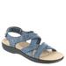 Clarks Laurieann Rena - Womens 8.5 Blue Sandal N