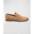 Chris Venetian Suede Slip-on Loafers