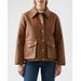 Mathis Faux Leather Jacket